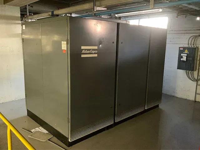 Atlas copco ga132 luchtcompressor - afbeelding 4 van  5