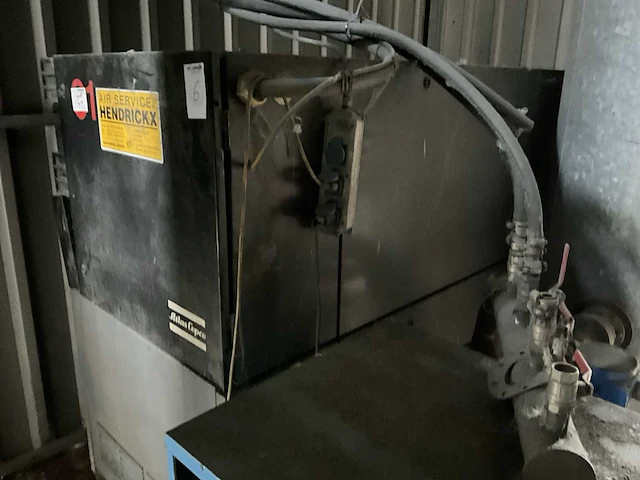 Atlas copco ga345-7,5 schroefcompressor - afbeelding 2 van  6