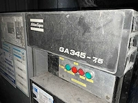 Atlas copco ga345-7,5 schroefcompressor - afbeelding 3 van  6