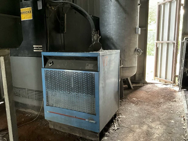 Atlas copco ga345-7,5 schroefcompressor - afbeelding 5 van  6