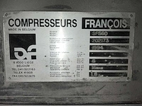 Atlas copco ga345-7,5 schroefcompressor - afbeelding 6 van  6