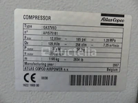 Atlas copco ga37vsd luchtcompressor - afbeelding 1 van  12