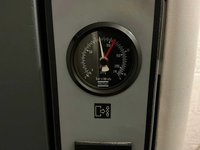 Atlas copco gx11ff hogedrukcompressor - afbeelding 3 van  9