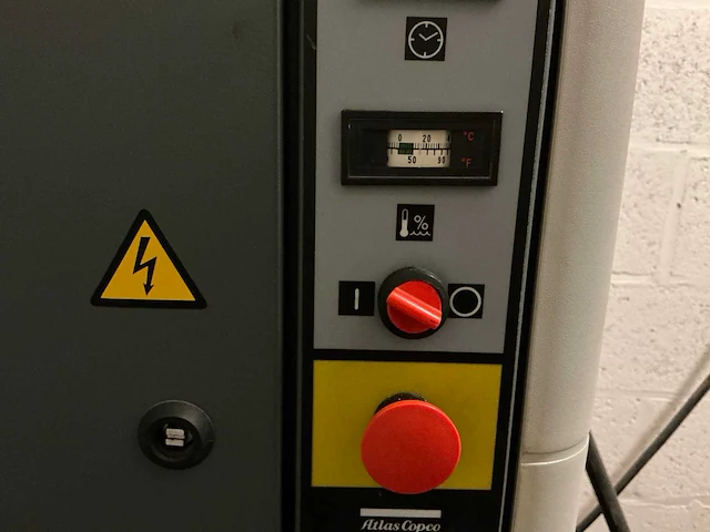Atlas copco gx11ff hogedrukcompressor - afbeelding 4 van  9