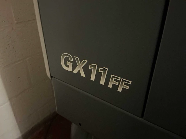 Atlas copco gx11ff hogedrukcompressor - afbeelding 5 van  9