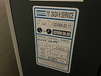 Atlas copco gx11ff hogedrukcompressor - afbeelding 6 van  9