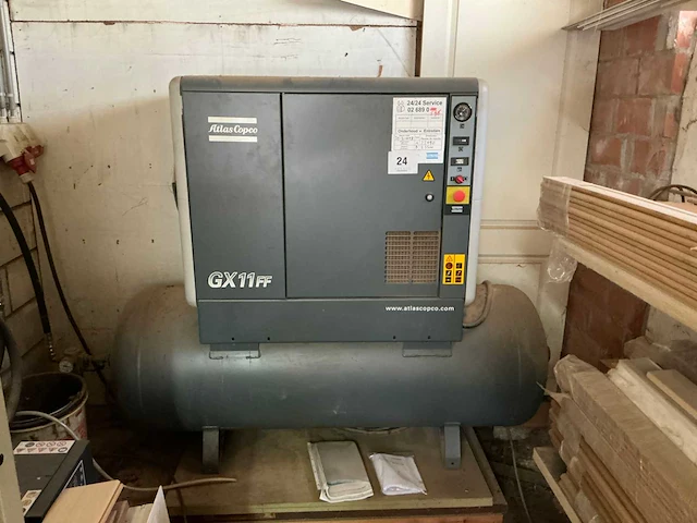 Atlas copco gx11ff luchtcompressor - afbeelding 1 van  7