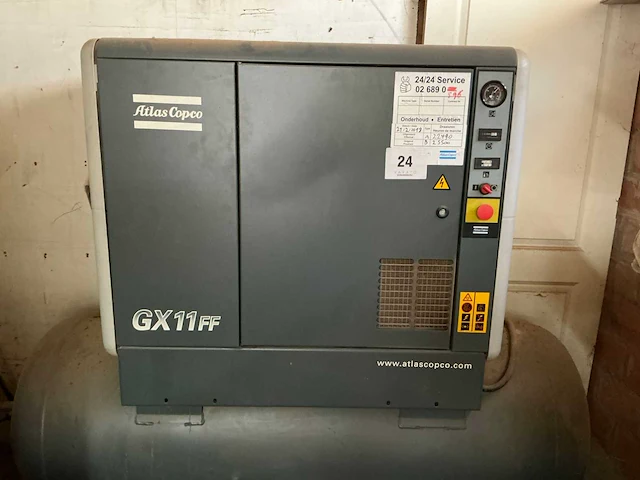 Atlas copco gx11ff luchtcompressor - afbeelding 2 van  7