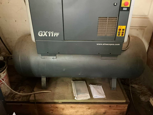 Atlas copco gx11ff luchtcompressor - afbeelding 3 van  7