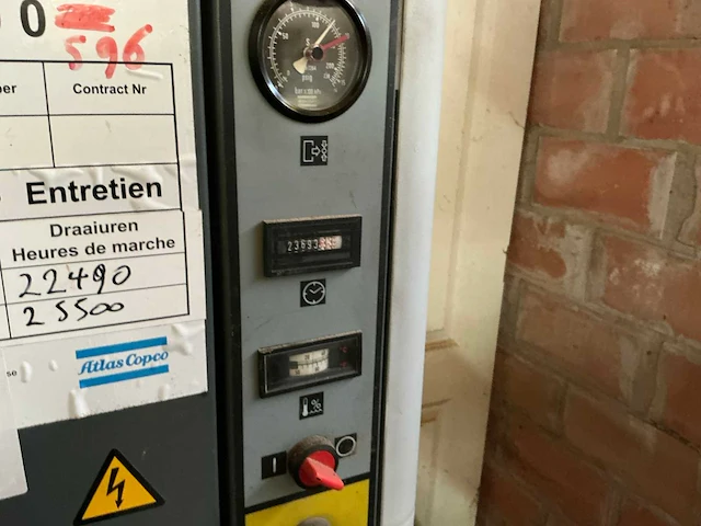Atlas copco gx11ff luchtcompressor - afbeelding 4 van  7
