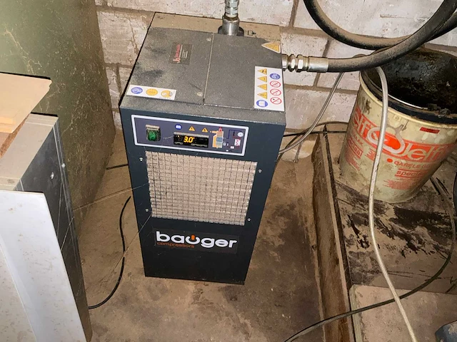 Atlas copco gx11ff luchtcompressor - afbeelding 6 van  7