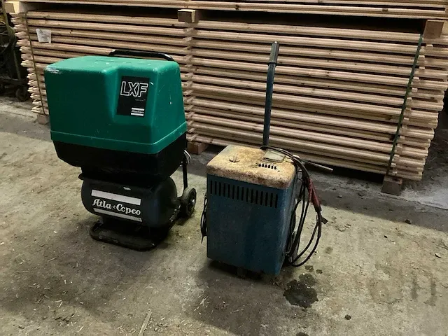 Atlas-copco luchtcompressor - afbeelding 1 van  8