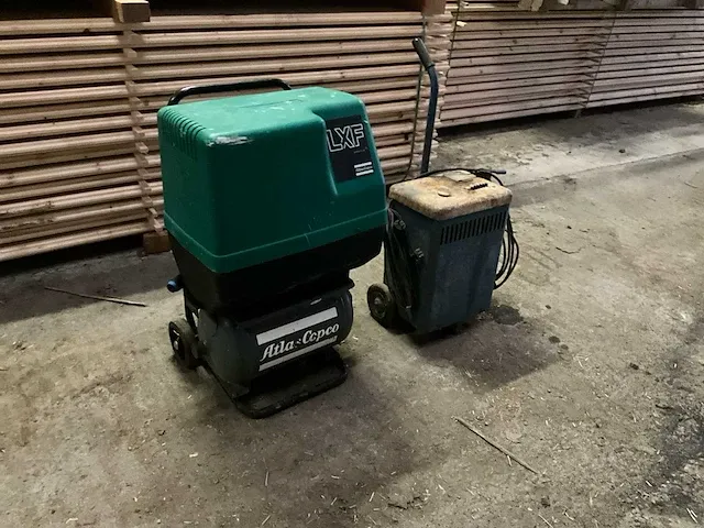 Atlas-copco luchtcompressor - afbeelding 2 van  8