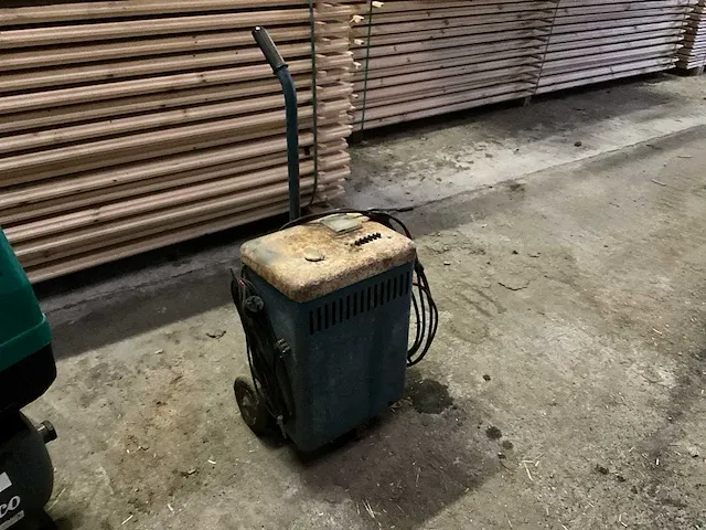 Atlas-copco luchtcompressor - afbeelding 6 van  8