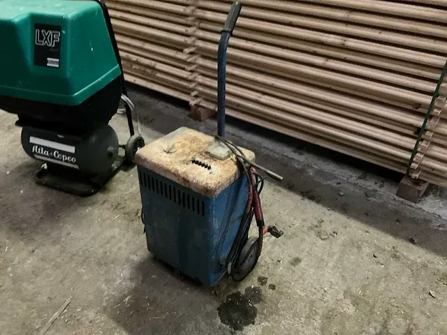 Atlas-copco luchtcompressor - afbeelding 7 van  8