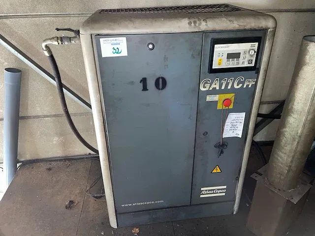 Atlas copco luchtcompressor - afbeelding 1 van  10