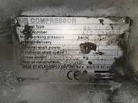 Atlas copco luchtcompressor - afbeelding 4 van  10