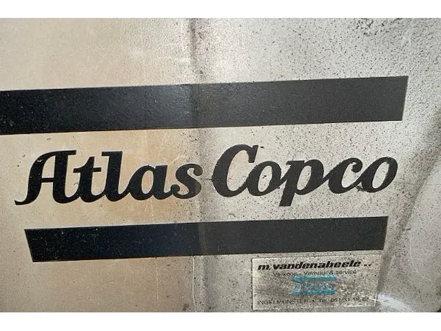Atlas copco luchtcompressor - afbeelding 5 van  10