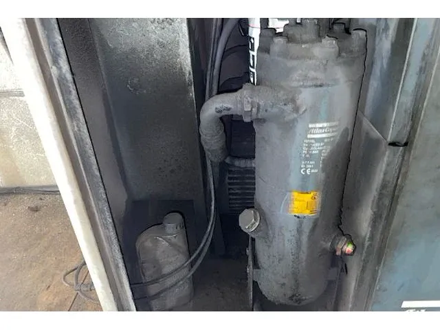 Atlas copco luchtcompressor - afbeelding 10 van  10