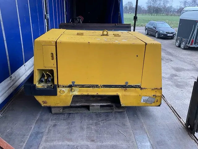 Atlas copco luchtcompressor - afbeelding 1 van  3