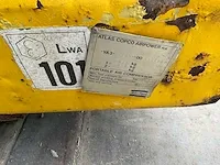Atlas copco luchtcompressor - afbeelding 2 van  3