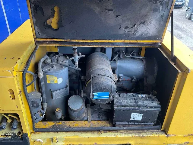 Atlas copco luchtcompressor - afbeelding 3 van  3