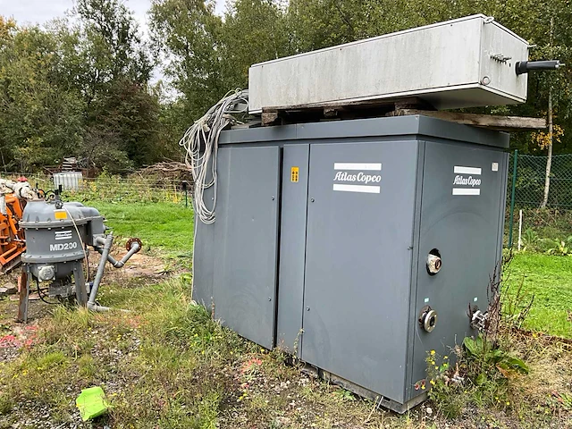 Atlas copco md200 compressor - afbeelding 1 van  11