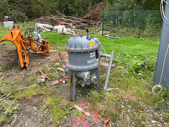 Atlas copco md200 compressor - afbeelding 2 van  11