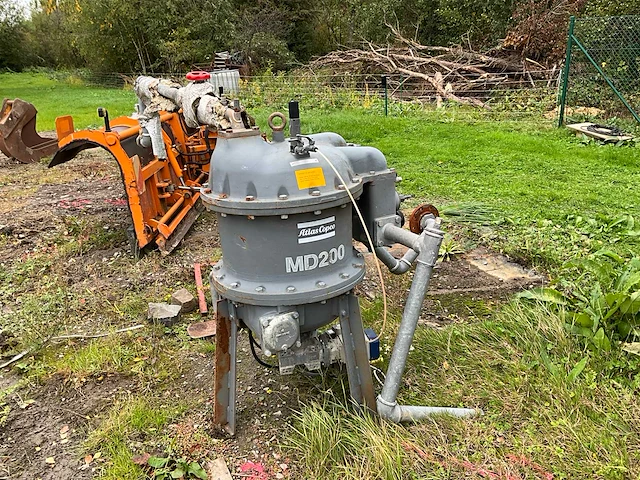 Atlas copco md200 compressor - afbeelding 3 van  11