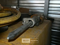 Atlas copco mobiele compressor met machines - afbeelding 2 van  14