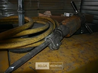Atlas copco mobiele compressor met machines - afbeelding 5 van  14