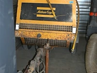 Atlas copco mobiele compressor met machines - afbeelding 7 van  14