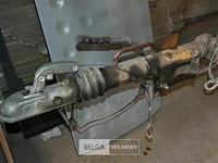 Atlas copco mobiele compressor met machines - afbeelding 12 van  14