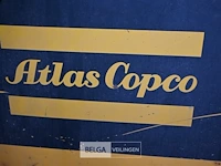 Atlas copco mobiele compressor met machines - afbeelding 13 van  14