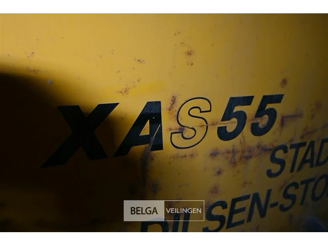 Atlas copco mobiele compressor met machines - afbeelding 14 van  14