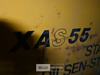Atlas copco mobiele compressor met machines - afbeelding 14 van  14