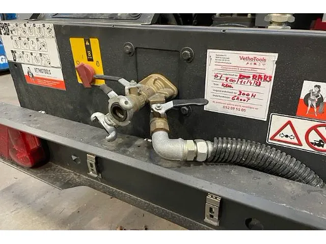 Atlas copco mobiele compressor - afbeelding 4 van  12