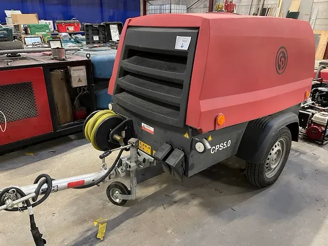 Atlas copco mobiele compressor - afbeelding 1 van  12