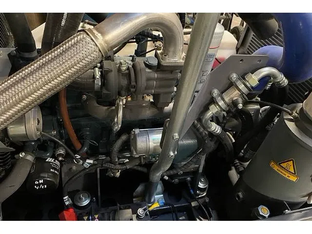 Atlas copco mobiele compressor - afbeelding 8 van  12