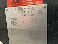 Atlas copco mobiele compressor - afbeelding 11 van  12