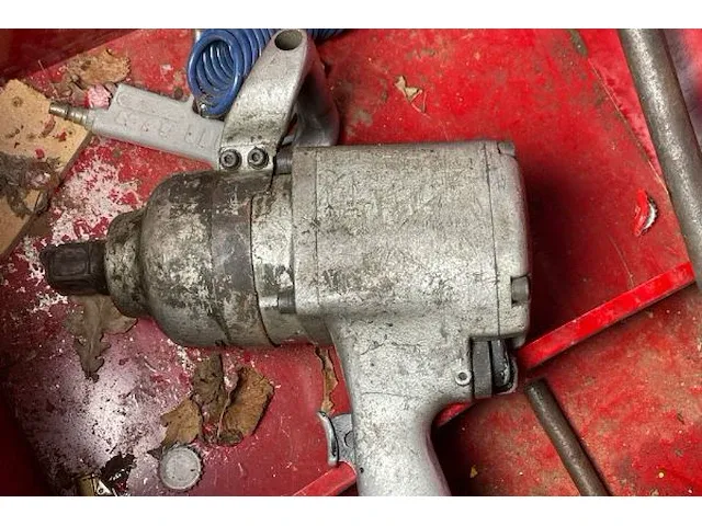 Atlas copco pneumatisch slagmoersleutel - afbeelding 2 van  6