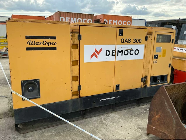 Atlas copco qas 300 stroomgenerator - afbeelding 3 van  12