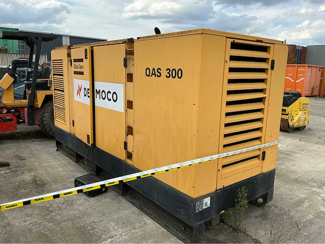 Atlas copco qas 300 stroomgenerator - afbeelding 4 van  12