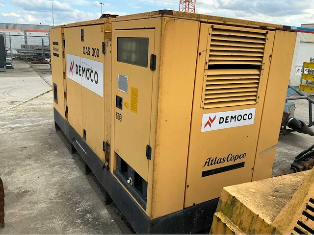 Atlas copco qas 300 stroomgenerator - afbeelding 6 van  12