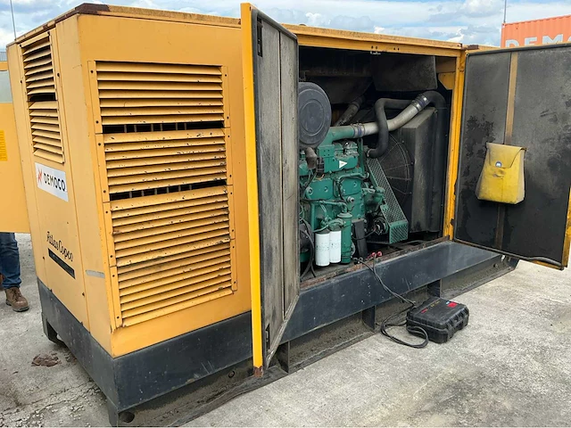 Atlas copco qas 300 stroomgenerator - afbeelding 7 van  12