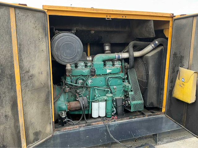 Atlas copco qas 300 stroomgenerator - afbeelding 8 van  12