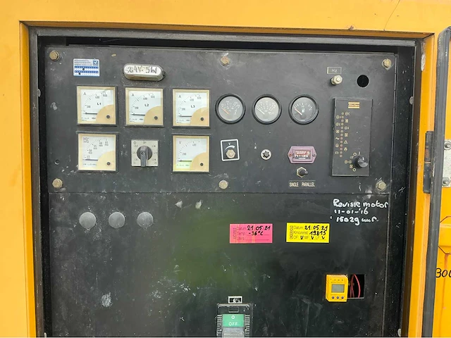Atlas copco qas 300 stroomgenerator - afbeelding 11 van  12