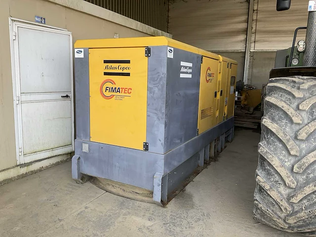 Atlas copco qas 325 stroomgenerator - afbeelding 6 van  13