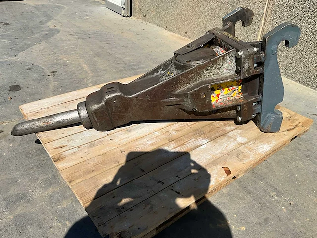 Atlas copco sb202 - hydraulische breekhamer - afbeelding 2 van  12