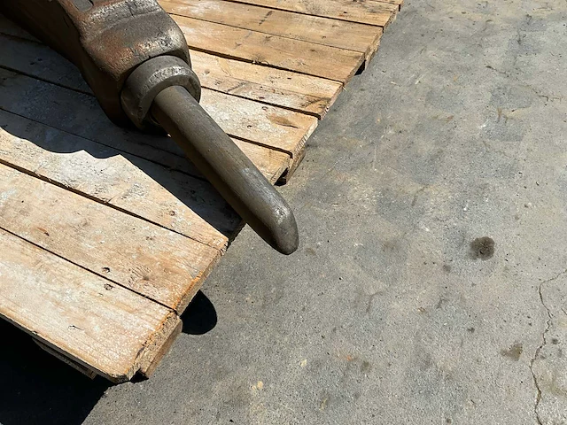 Atlas copco sb202 - hydraulische breekhamer - afbeelding 6 van  12